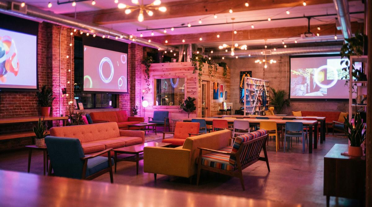 国产精选传媒-创意空间设计