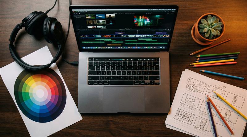 国产传媒教程-专业剪辑工作流演示