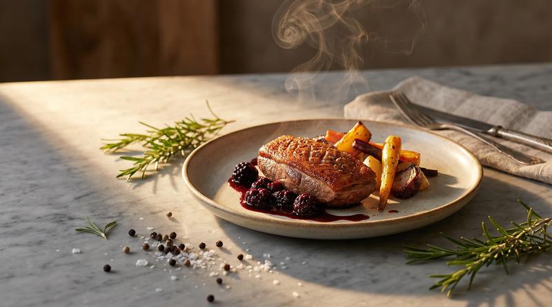 国产美食传媒-法式料理拍摄技巧