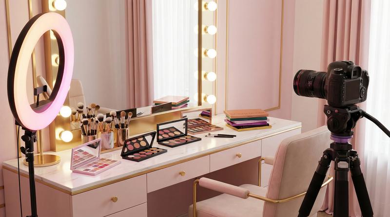 国产社区传媒-美妆分享